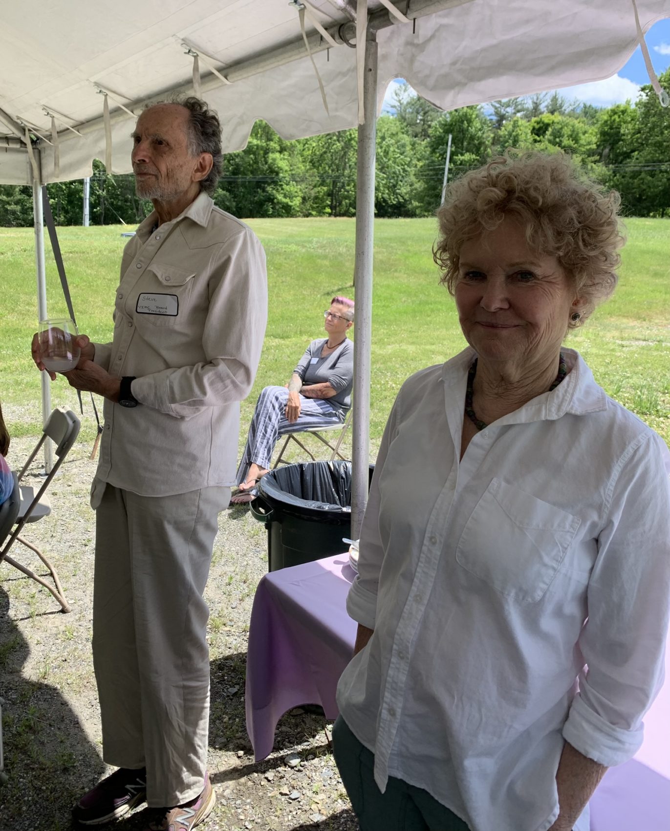 Steve and Alison - Vermont Insight Meditation Center